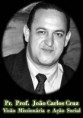 Pr. João Carlos Cruz - Diretor da SEMADESP